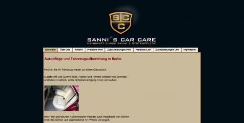 Firmenprofil von: Autopflege von Sanni´s Car Care in Berlin