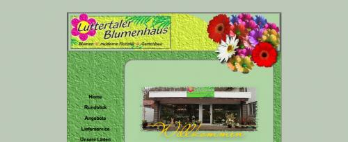 Firmenprofil von: Bildschöne Floristik in Göttingen: Luttertaler Blumenhaus