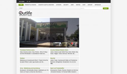 Firmenprofil von: Freizeitwaffen und Militaria in Cottbus: Outlife Outdoor & More