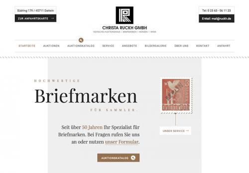 Firmenprofil von: Christa Ruckh GmbH -  in Datteln