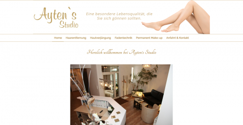 Firmenprofil von: Ayten's Studio in Dillenberg – Ihr Ansprechpartner für schöne Haut