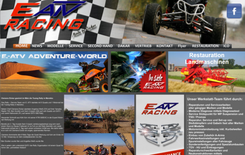 Firmenprofil von: Rally-Service für Motorrad, Quad und SSV - E.-ATV Adventure World 