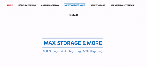 Firmenprofil von: Einlagerung schafft Platz: Max Storage & more in Stolberg bei Aachen