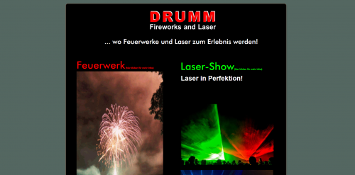 Firmenprofil von: Ein einmaliges Feuerwerk in Wadgassen erleben: Drumm Fireworks & Laser 