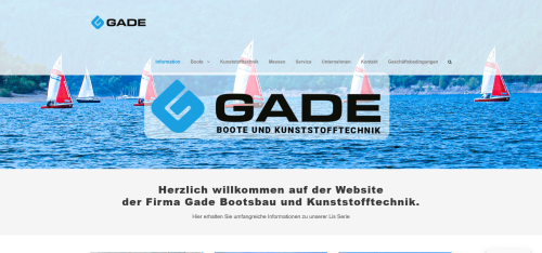 Firmenprofil von: Bootsbau in Aachen - Maßgeschneiderte Boote von Gade Boote Kunststofftechnik GmbH