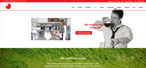 Firmenprofil von: Digitaldruck in Köln: Print-in-Time – Herrmann Wurth