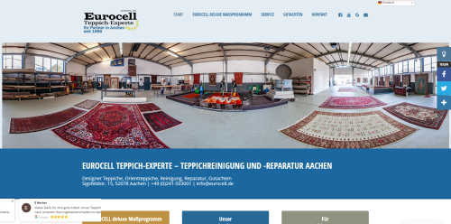 Firmenprofil von: Teppichreinigung in Aachen – Ein hochwertiger Service
