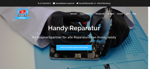 Firmenprofil von: Smartphone-Reparaturservice - Ata Repair in Nürnberg