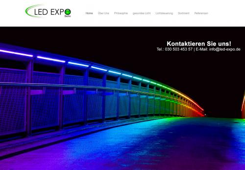 Firmenprofil von: Lichtsteuerung von LED EXPO in Berlin